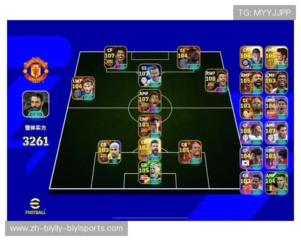 实况足球游戏中对应的英超球队介绍及阵容对比